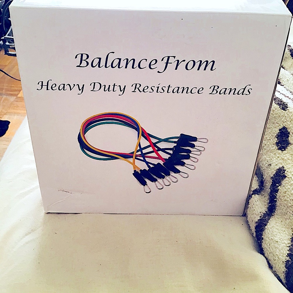 BalanceFrom Heavy Duty Resistance Bands